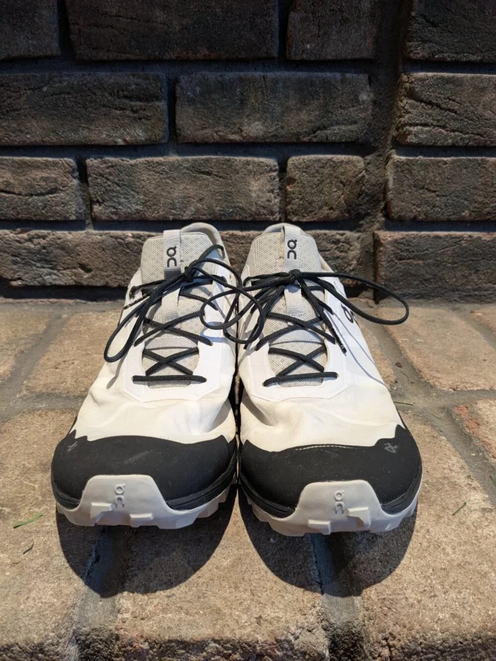 On Cloudventure Peak Running Shoes Mens 14 White Trail Athletic Sneakers Light - Picture 3 of 11